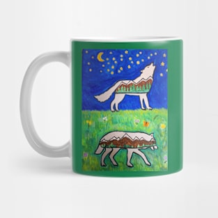 Wolf Spirit Animal Mug